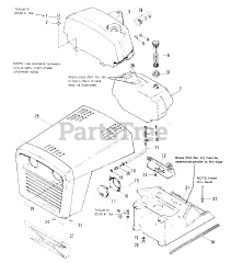 Simplicity 5212 G (1691546) - Simplicity 42" Lawn Tractor, 12hp