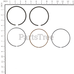 Briggs & Stratton 594437 Ring Set - image 2