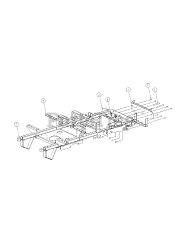 MTD MMZ-2560 - MTD Pro Zero-Turn Mower Frame Assembly