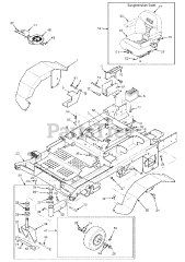 Scag STT-31EFI-SS - Scag Turf Tiger Zero-Turn Mower, 31hp Kohler (SN: E5500001 - E5599999)
