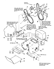 Simplicity 860 E (1691024) - Simplicity 24" Snow Thrower, 8hp