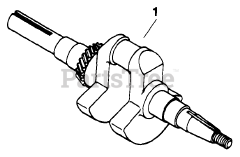 Kohler M8-301504 - Kohler Magnum Engine, Basic Version, 8hp, 6kW Crankshaft TP-2201-C