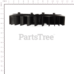 Snapper 281053 Use 498157: Fan  Flywheel - image 4