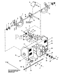 Simplicity 1691360 - Simplicity 46" Snow Thrower Attachment