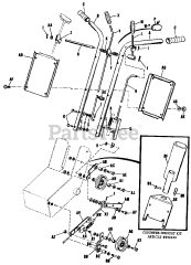 Simplicity 990256 - Simplicity Sno-Away 23" Snow Thrower, 4hp