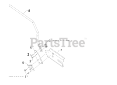 Cub Cadet 2X 26 TRAC (31AH7FVM710) - Cub Cadet 2X 26" TRAC Snow Thrower (2020) Height Adjustment