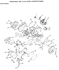 Electrolux/AYP RT130 BR - Electrolux/AYP Tiller