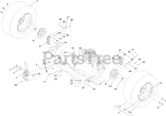Toro 78953 (3000) - Toro 52" Z Master Zero-Turn Mower, Side-Discharge Deck (SN: 314000001 - 314999999) (2014)