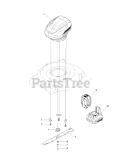 Snapper SP 58V (1697069-00) (967947301-00) - Snapper 58V 21" Walk-Behind Mower