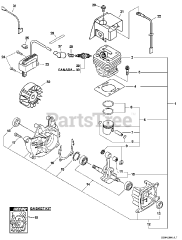 Echo ES-230 - Echo Shred N Vac Blower (SN: 07001001 - 07999999)
