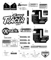 【受付242　ダリ　】　オーダーページ Exmark TT4819KAEC - Exmark 48