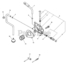 Echo CS-510 - Echo Chainsaw (SN: 04001001 - 04999999)