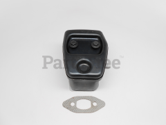 Poulan 530071413 Muffler - image 4