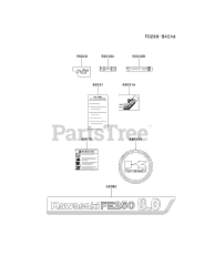 Kawasaki FE250D-FS05 - Kawasaki Engine LABEL