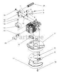 Toro 20443 - Toro Walk-Behind Mower (SN: 069000001 - 069999999) (1996)