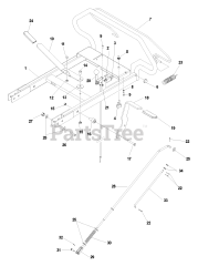Husqvarna SG 13 A/CE (968999239) - Husqvarna Stump Grinder (2004-03)