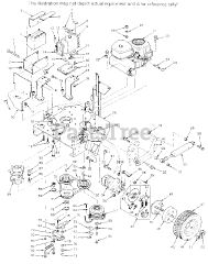 Scag STHM-22CV - Scag Three-Wheel Riding Mower, 22hp Kohler (SN: 40000 - 49999)