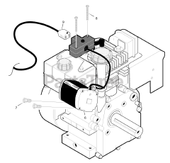 Scotts 631128x31C - Scotts 31" Snow Thrower (2002) Electric Start Assembly