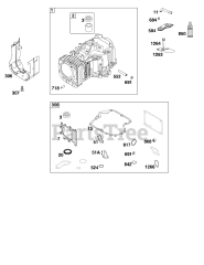 Briggs & Stratton 21R507-0001-H5 - Briggs & Stratton Vertical Engine