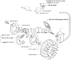 Husqvarna 326 RX - Husqvarna String Trimmer (2001-03) Ignition / Flywheel