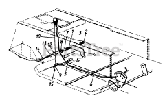 MTD 131-673G009 - MTD Lawn Tractor (1991) (Hardware Wholesalers) Parts
