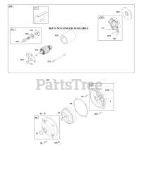 Briggs & Stratton 110412-0127-E1 - Briggs & Stratton Horizontal Engine Electric Starter, Gear Reduction