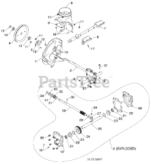 Poulan Pro PR 14527 ES (961980047-04) - Poulan Pro Snow Thrower (2012-08) AUGER HOUSING IMPELLER