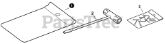 Echo SRM-2620 U - Echo Brush Cutter (SN: T89615001001 - T89615999999)