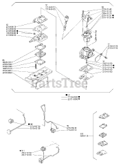 Shindaiwa 300 s - Shindaiwa Chainsaw Carburetor