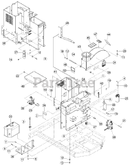 Bear Cat CH 6730 H - Bear Cat 6" Chipper, 730cc Kohler (SN: 5VJAA0000DW000001 & Above)