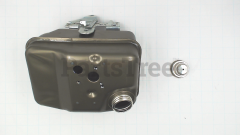 Snapper 394825 Use 398141: Tank/Bracket Assy - image 2