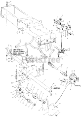 MTD 196-955-000 - MTD Snow Thrower Attachment (1986)