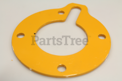 MTD 703E10057-4021 Spindle Support Plate Top & Bottom (Cub Yellow 2)