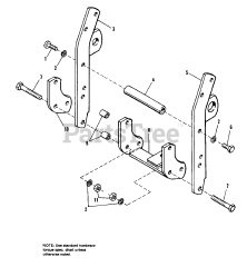 AGCO 912 H (1691125) - AGCO Garden Tractor, 12hp Draw Bar Group