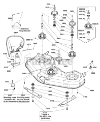Murray 1696684-00 - Murray 46" Mower Deck (2016)