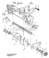 Simplicity 1690982 - Simplicity 42" Snow Thrower Attachment