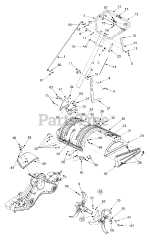 Ryobi 21AB454B034 - Ryobi Tiller (2004)