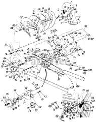 White Outdoor 190-491-190 - White Outdoor 36" Snow Thrower Attachment (1991)