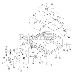 Bear Cat CH 8720 iH - Bear Cat 8" Chipper, 720cc Subaru Turntable (SN: 5VJAA0000DW000001 - 5VJAA0413GW005118)