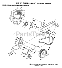Roper FN 620 B - Roper Rally Tiller