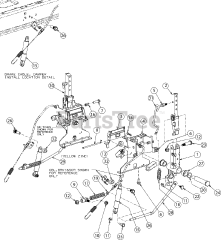 Craftsman 247.204221 (17ASDALC099) - Craftsman Z8400 Zero-Turn Mower (2016)
