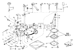 Tecumseh CA-631359 - Tecumseh Carburetor