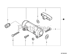 Echo PAS-230 - Echo PAS Series Powerhead (SN: S75212008806 - S75212021000)