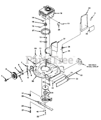 Simplicity 1550 BBC (1691728) - Simplicity Walk-Behind Mower