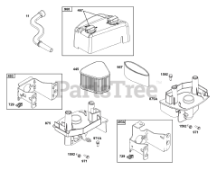 Briggs & Stratton 125P02-0026-H5 - Briggs & Stratton Vertical Engine