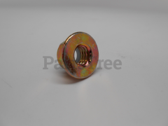 MTD 712-04063 Flange Lock Nut, 5/16"-18 Nylon Insulated - image 2