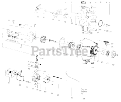 Snapper S 31 SNG - Snapper String Trimmer Engine Assembly