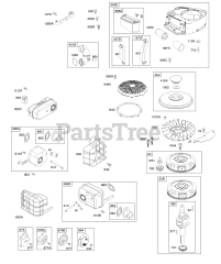 Briggs & Stratton 331877-0151-G5 - Briggs & Stratton Vertical Engine