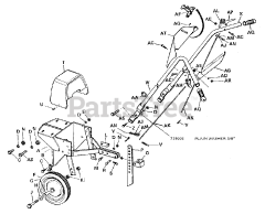 Simplicity 1690114 - Simplicity Roticul Tiller, 5hp