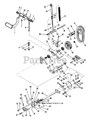 AGCO 620 (1600303) - AGCO Lawn Tractor, 19.5hp